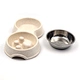 slow feeder dog bowl